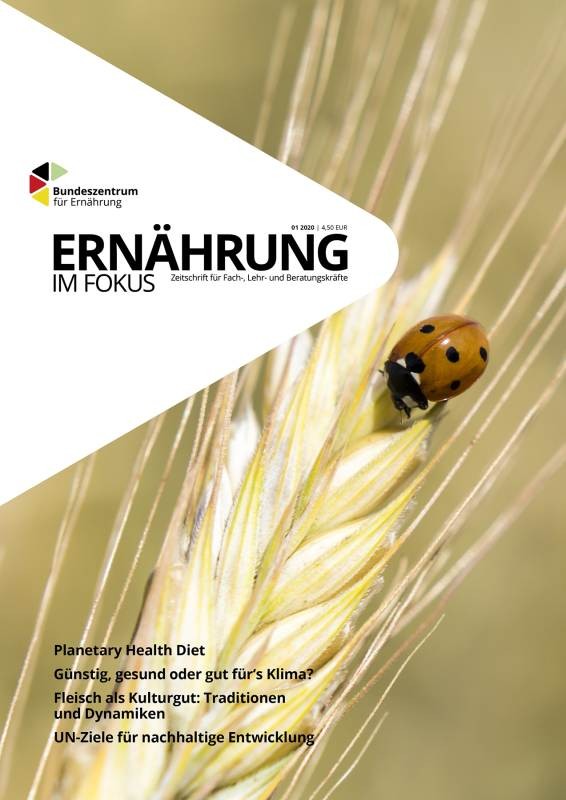 Ernährung im Fokus 01/2020