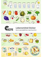 Lebensmittel-Sticker